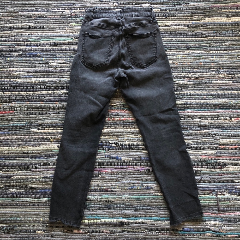 Cotton On dark wash ripped jeans
